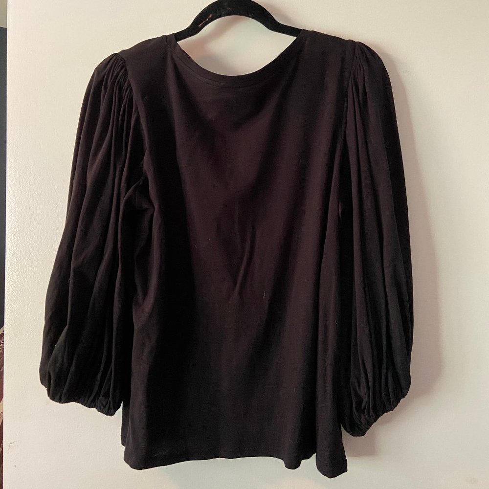 LOFT Bubble Sleeve Blouse